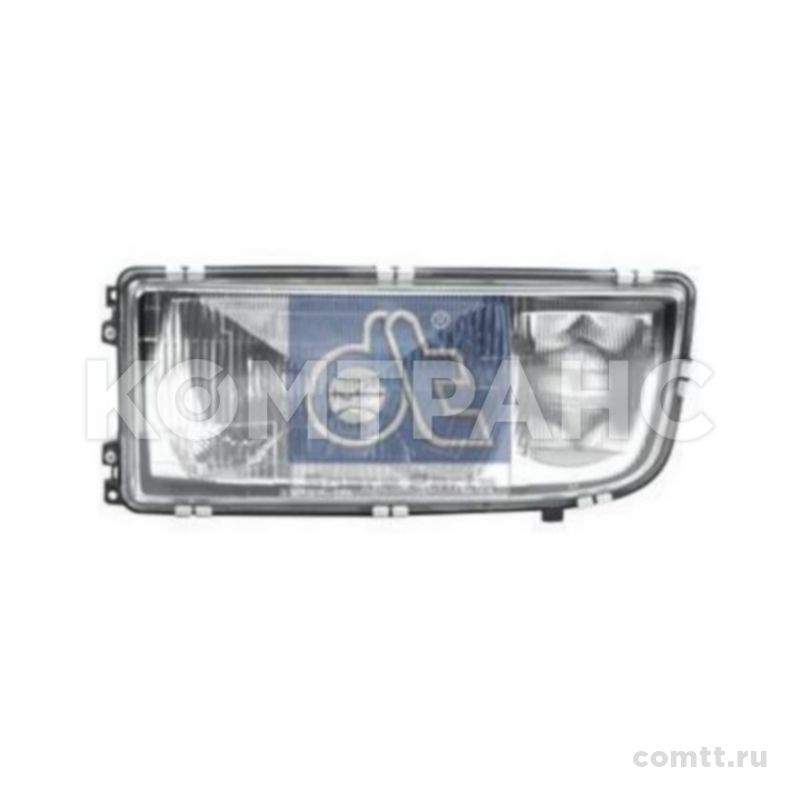 Фара MB Actros MP-1/Axor I левая (без корректора, с противотуманкой, с белым поворотником) 462329 Diesel technic Фара MB Actros MP-1/Axor I левая (без корректора, с противотуманкой, с белым поворотником) 462329 Diesel technic